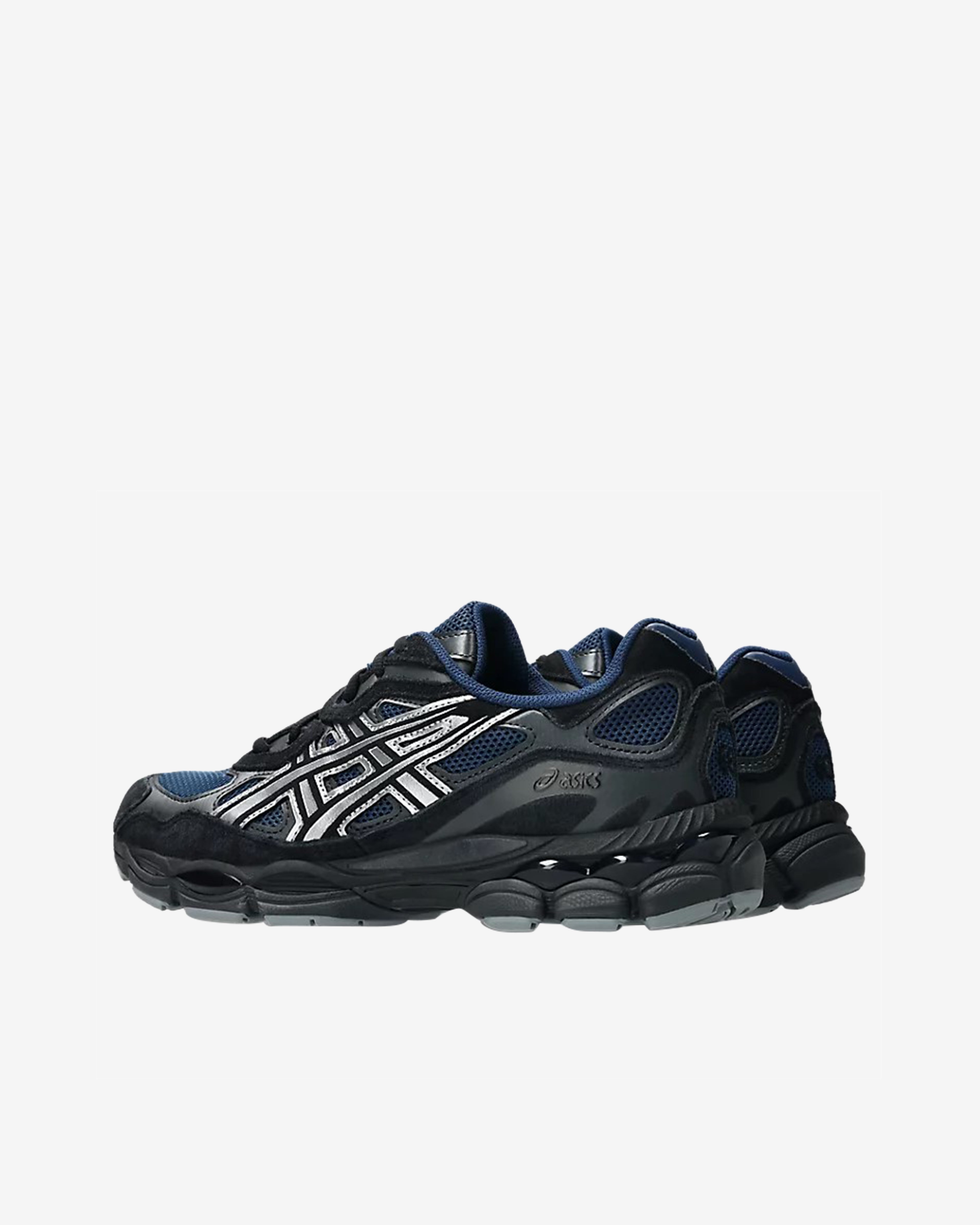 Asics: Men's Gel-NYC Sneakers (Independence Blue/Pure Silver