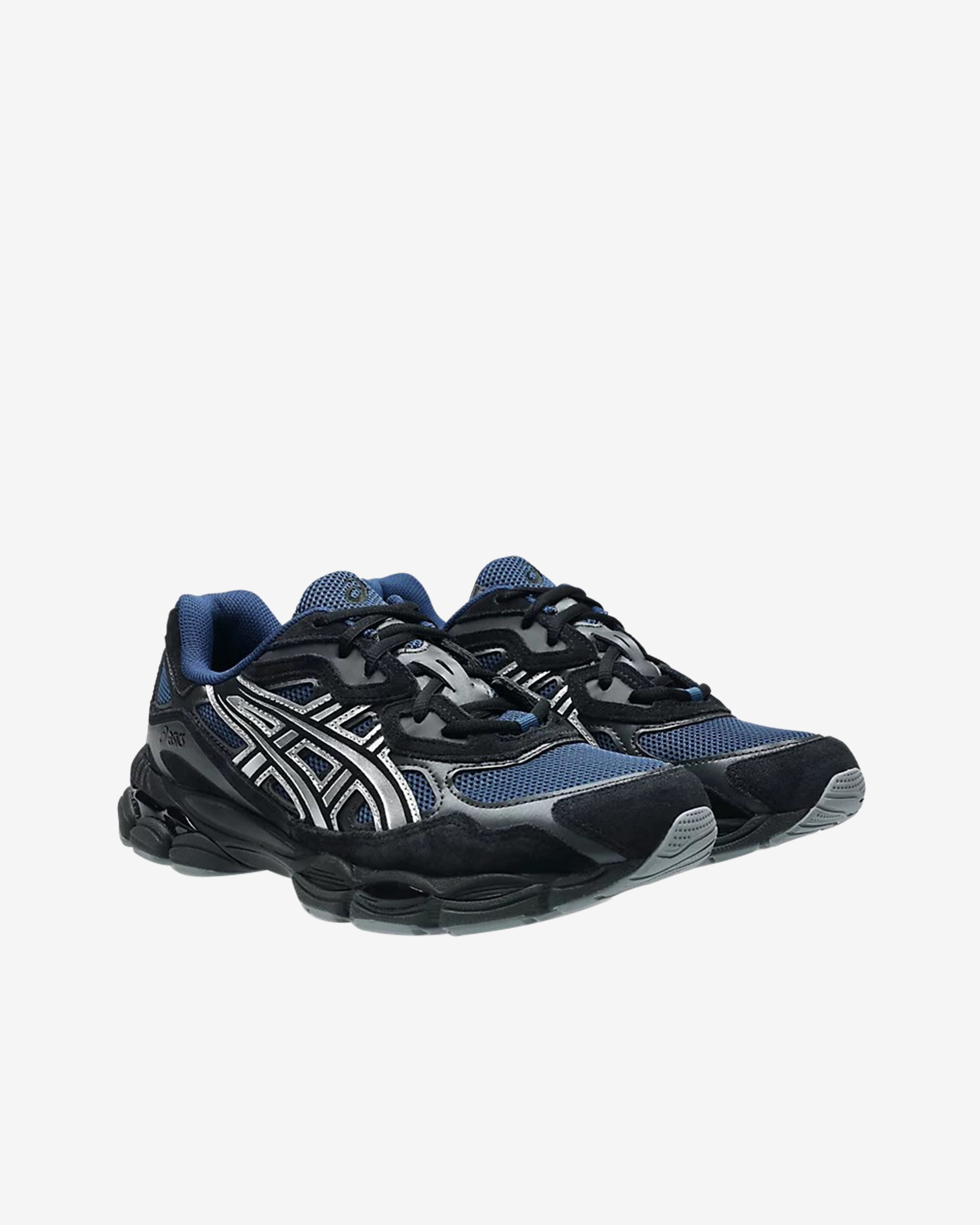 Asics: Men's Gel-NYC Sneakers (Independence Blue/Pure Silver