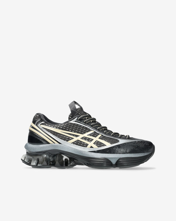 Asics - Men’s US6-S Gel-Kinetic Fluent Sneakers - (Black/Vanilla)