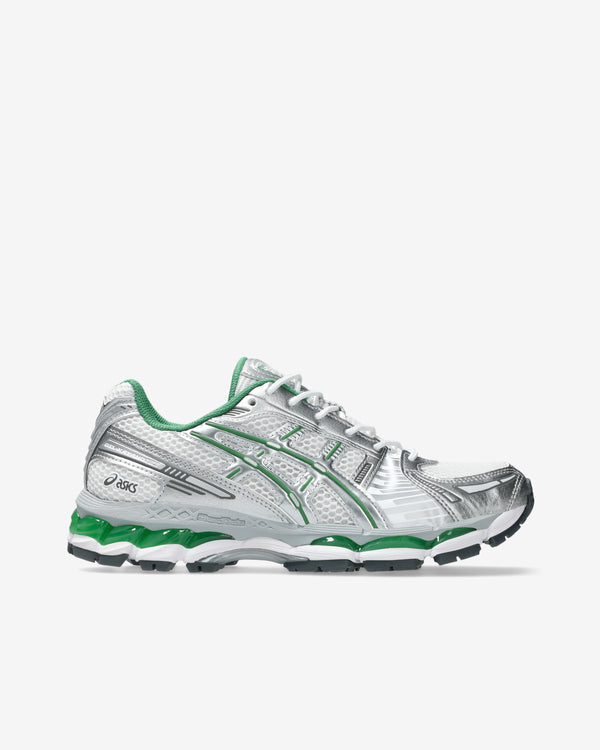 Asics - Men’s Gel-Kayano 12.1 Sneakers - (White/Silver/Green)