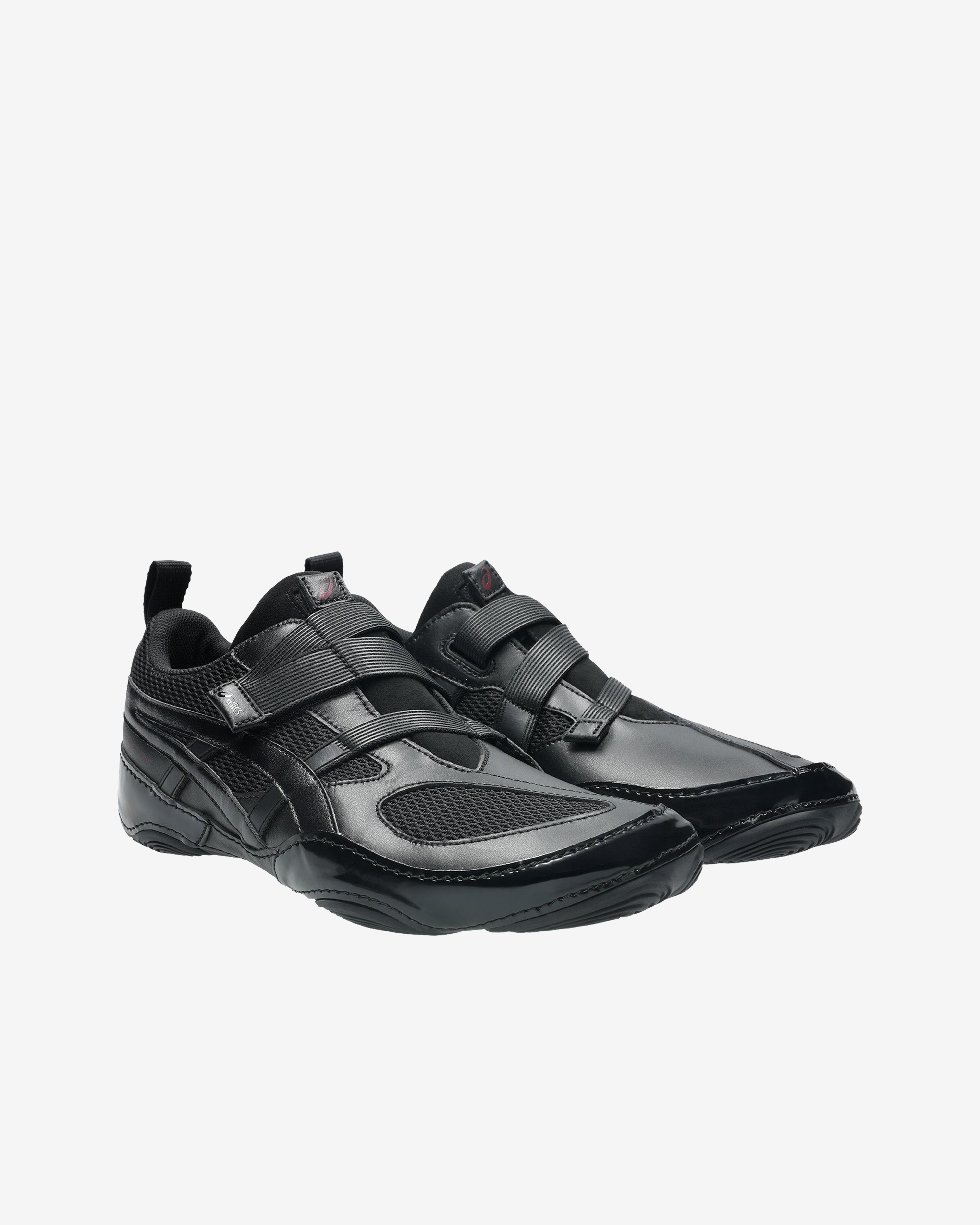 Asics: Issey Miyake Men's Hyper Taping Sneakers (Black) | DSMNY E-SHOP
