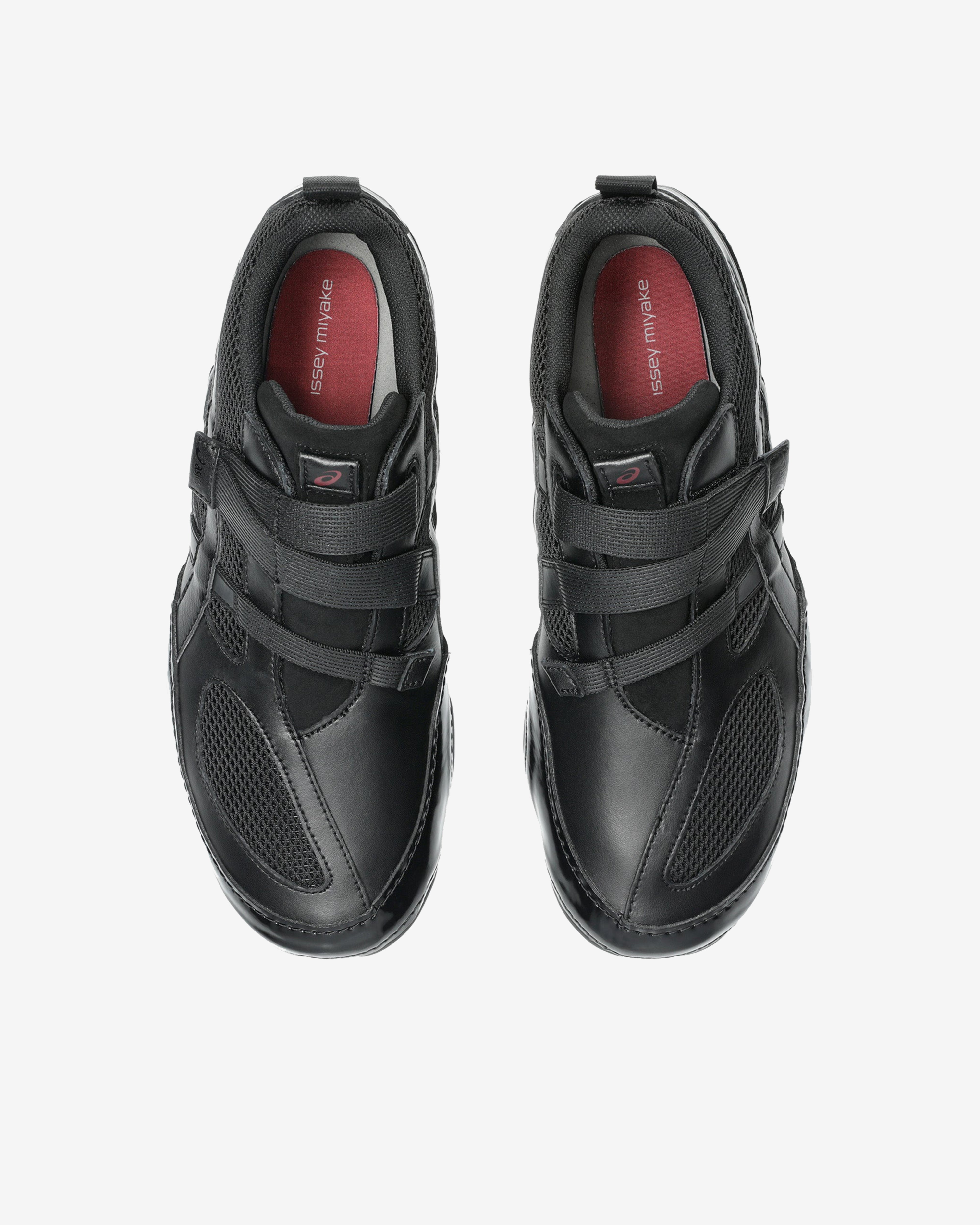 Asics: Issey Miyake Men's Hyper Taping Sneakers (Black) | DSMNY E-SHOP
