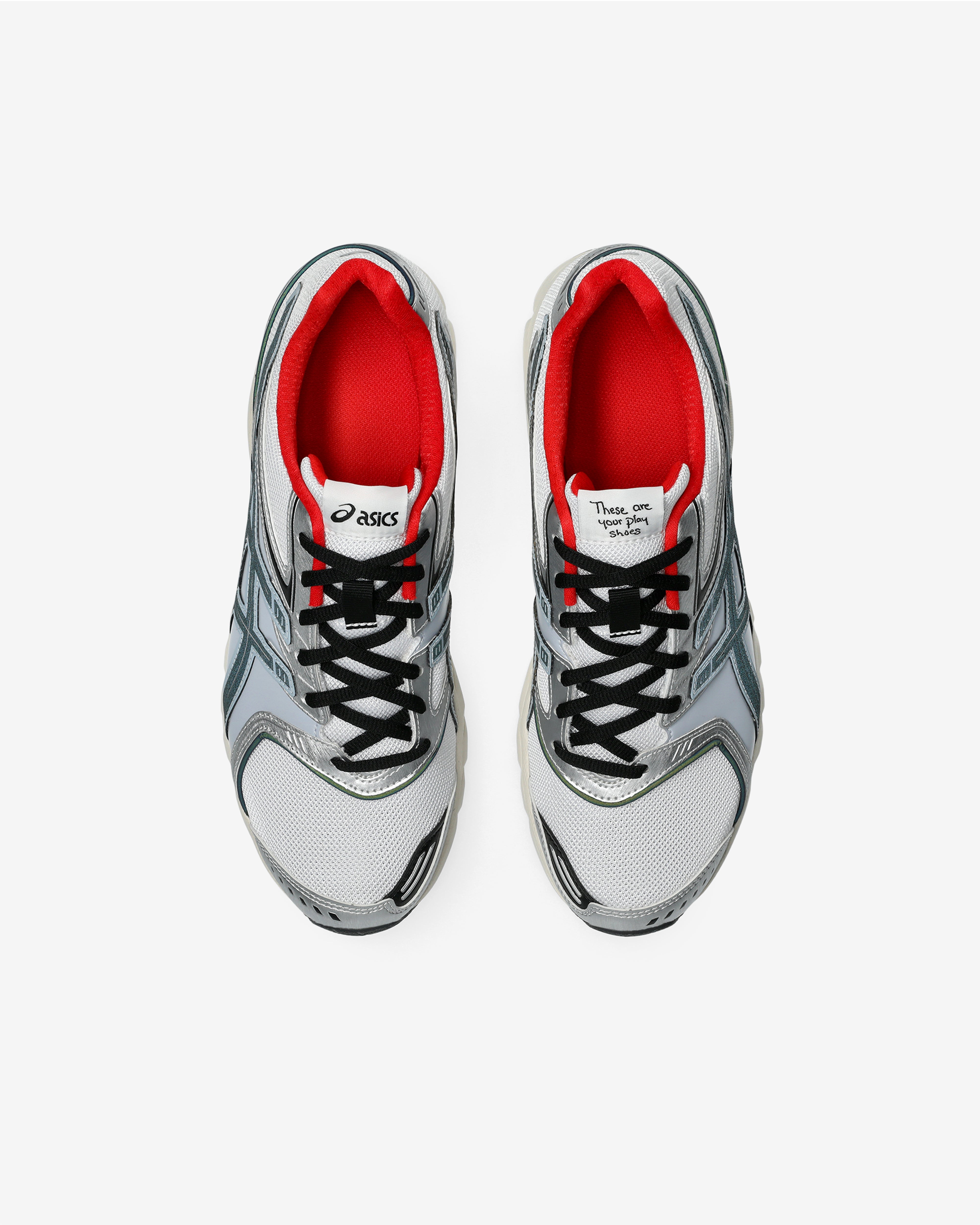 Asics: Men's Gel-DS Trainer 14 Stefon Diggs Sneakers (White/Black