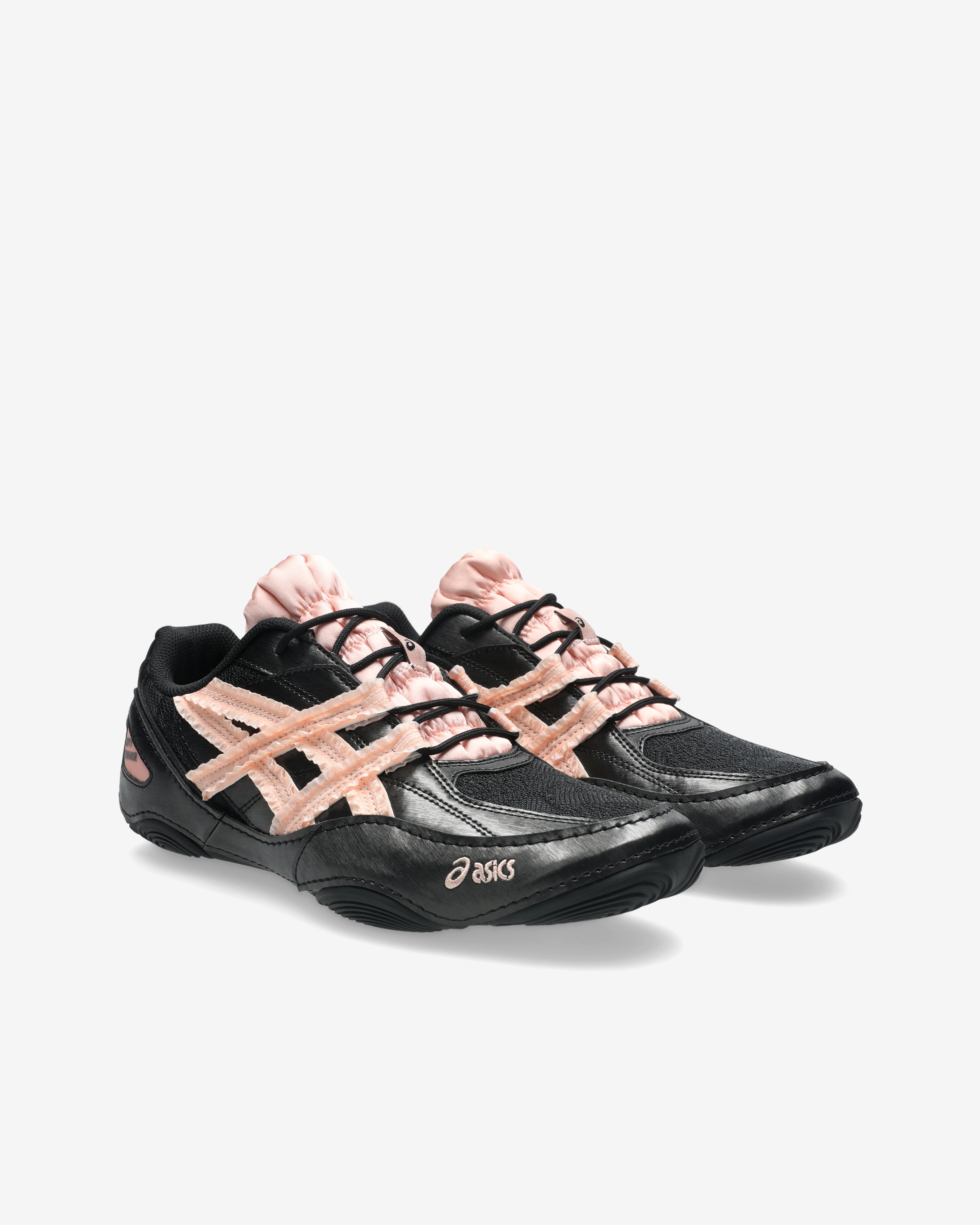 Asics: Men's Empty Behavior Hypersync Sneakers (Black/Breeze