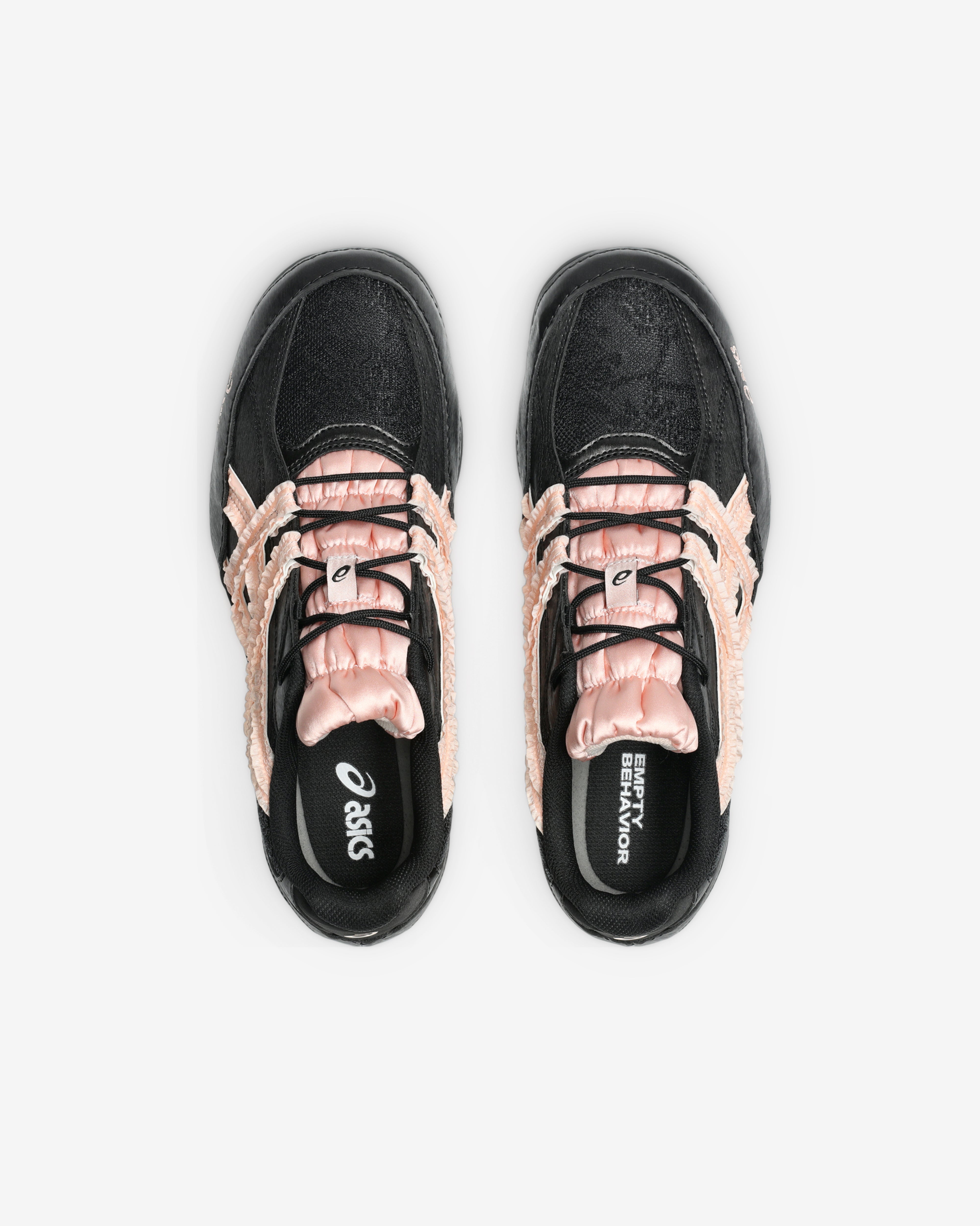 Asics: Men's Empty Behavior Hypersync Sneakers (Black/Breeze
