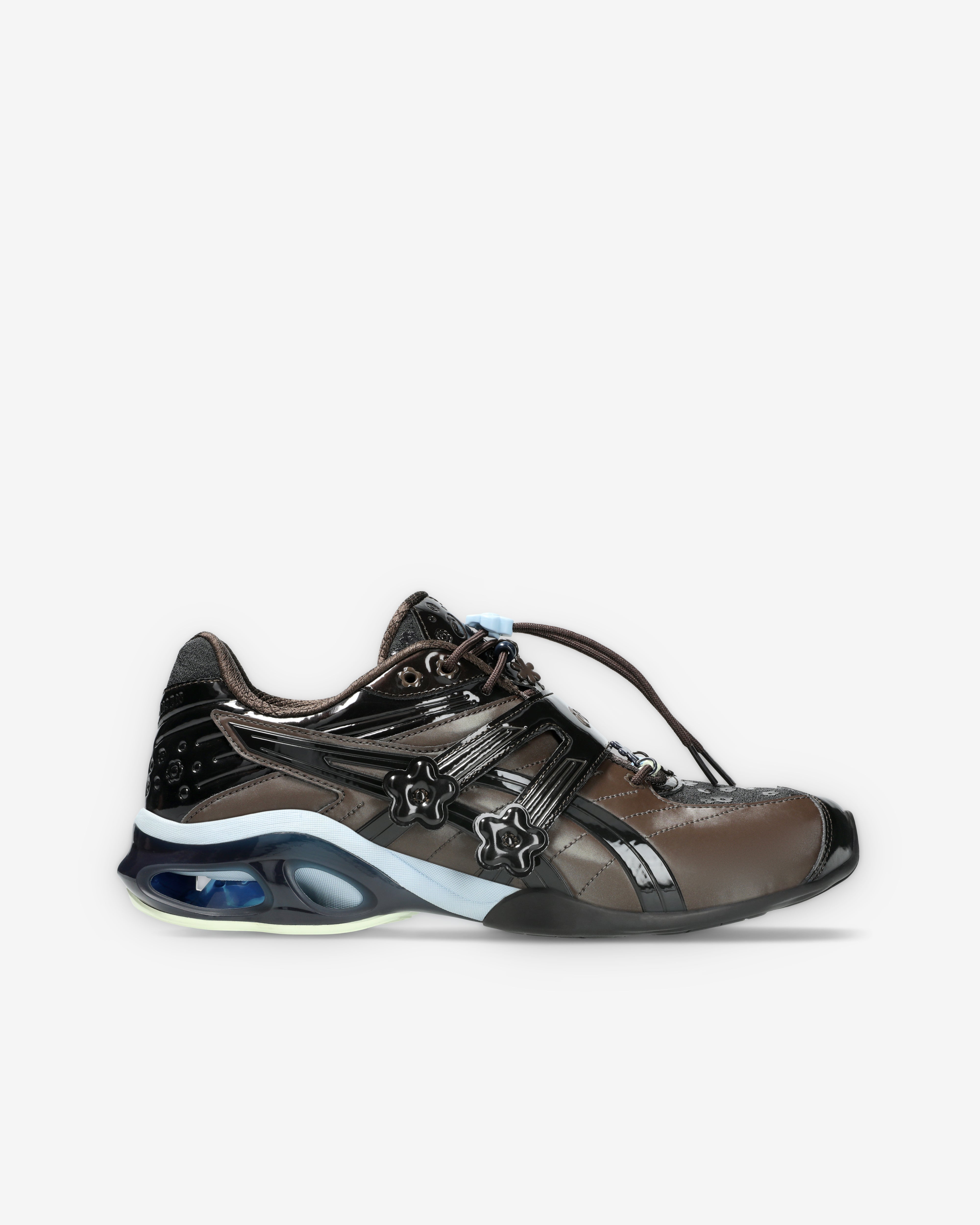 Asics: Cecilie Bahnsen Gel-Kinetic FR (Black Coffee) | DSMNY E-SHOP