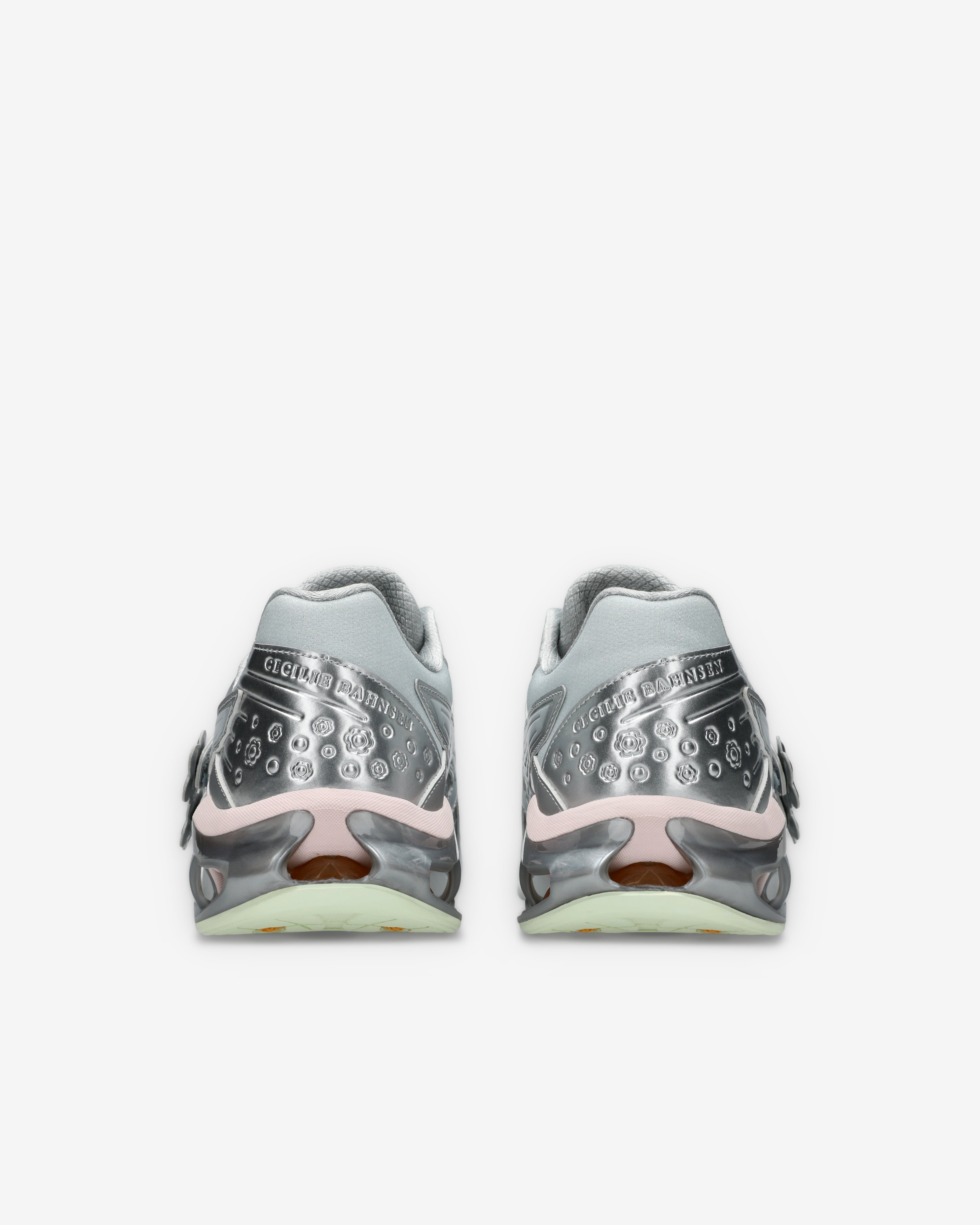 Asics: Cecilie Bahnsen Gel-Kinetic FR (Piedmont Grey) | DSMNY E-SHOP