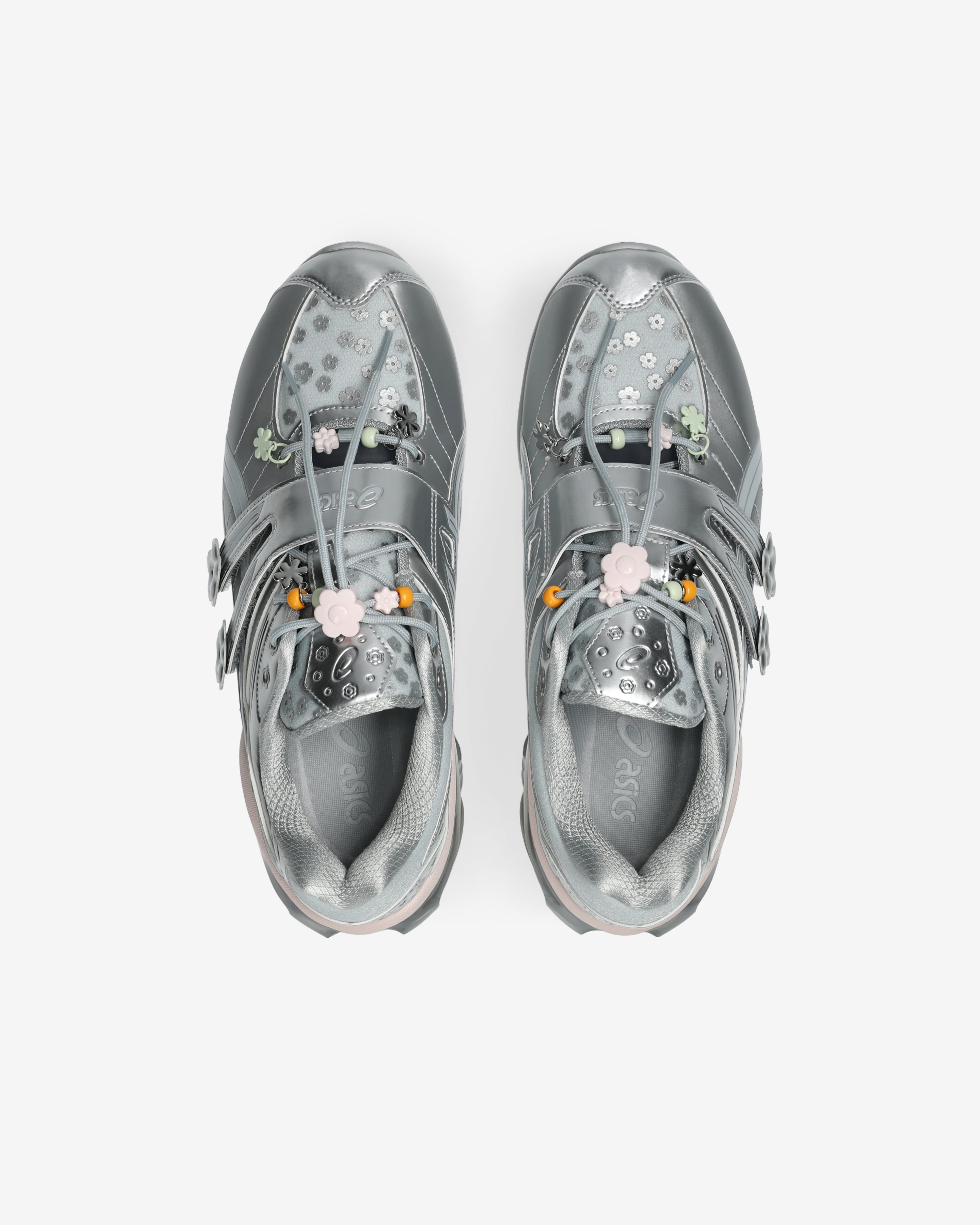 Asics: Cecilie Bahnsen Gel-Kinetic FR (Piedmont Grey) | DSMNY E-SHOP