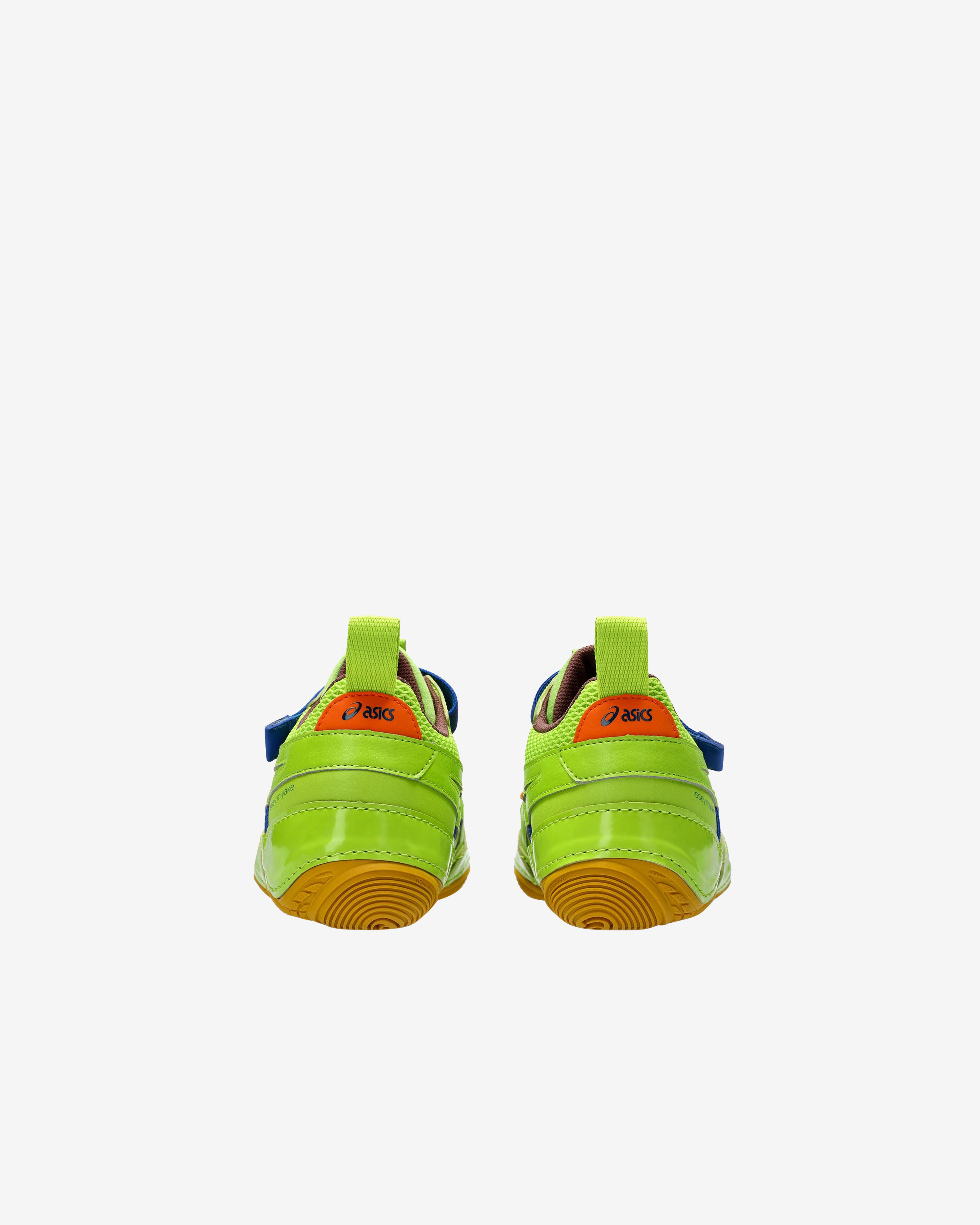 Asics: Issey Miyake Men's Hyper Taping Sneakers (Green/Blue