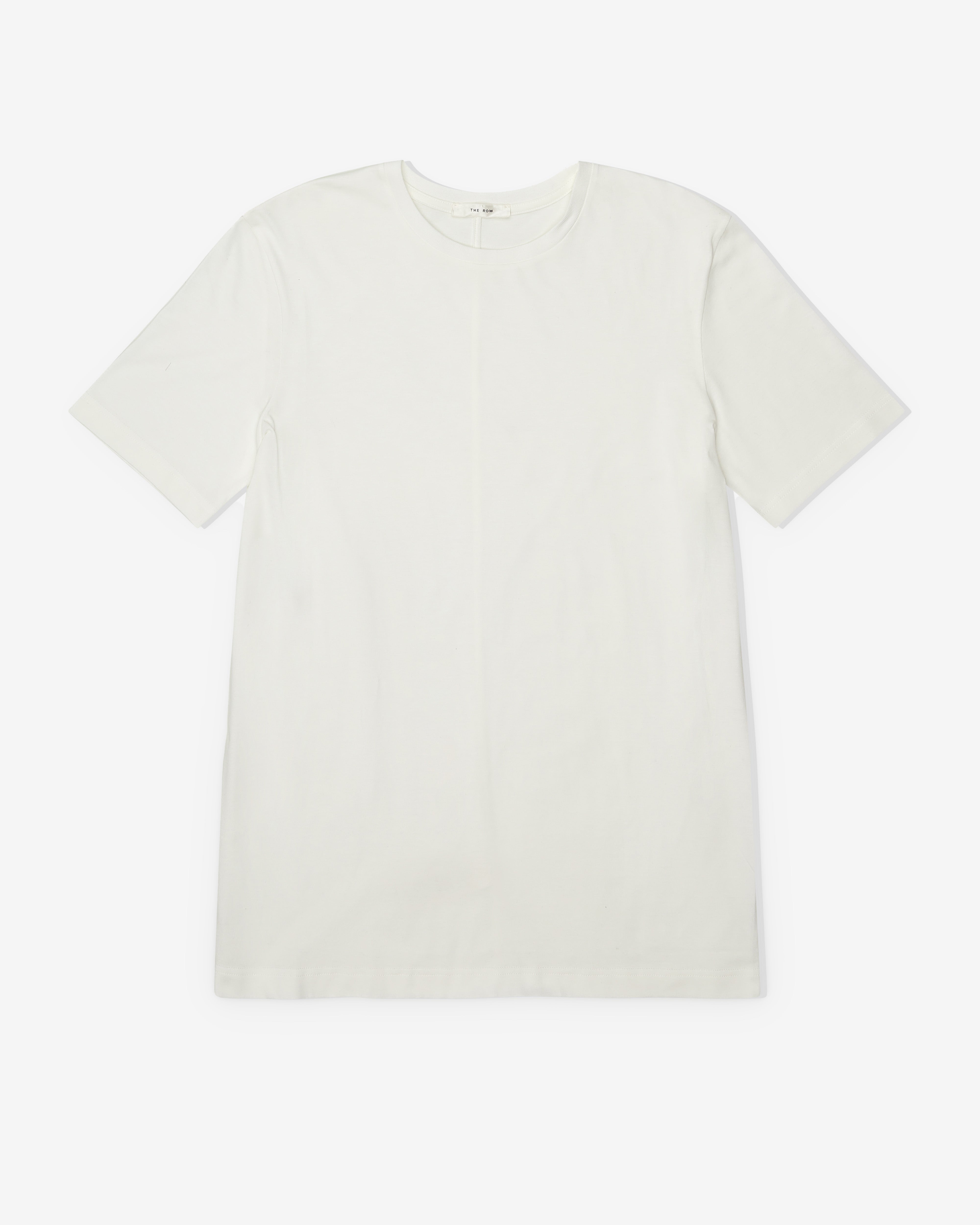 The Row: Men's Luke T-Shirt (White) | DSMNY E-SHOP