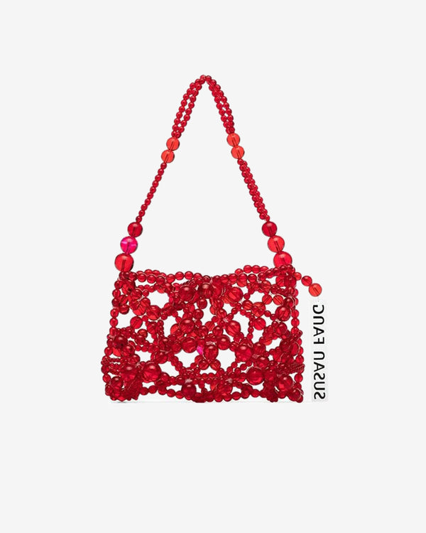 Susan Fang - Women's Bubble Net Mini - (Red)