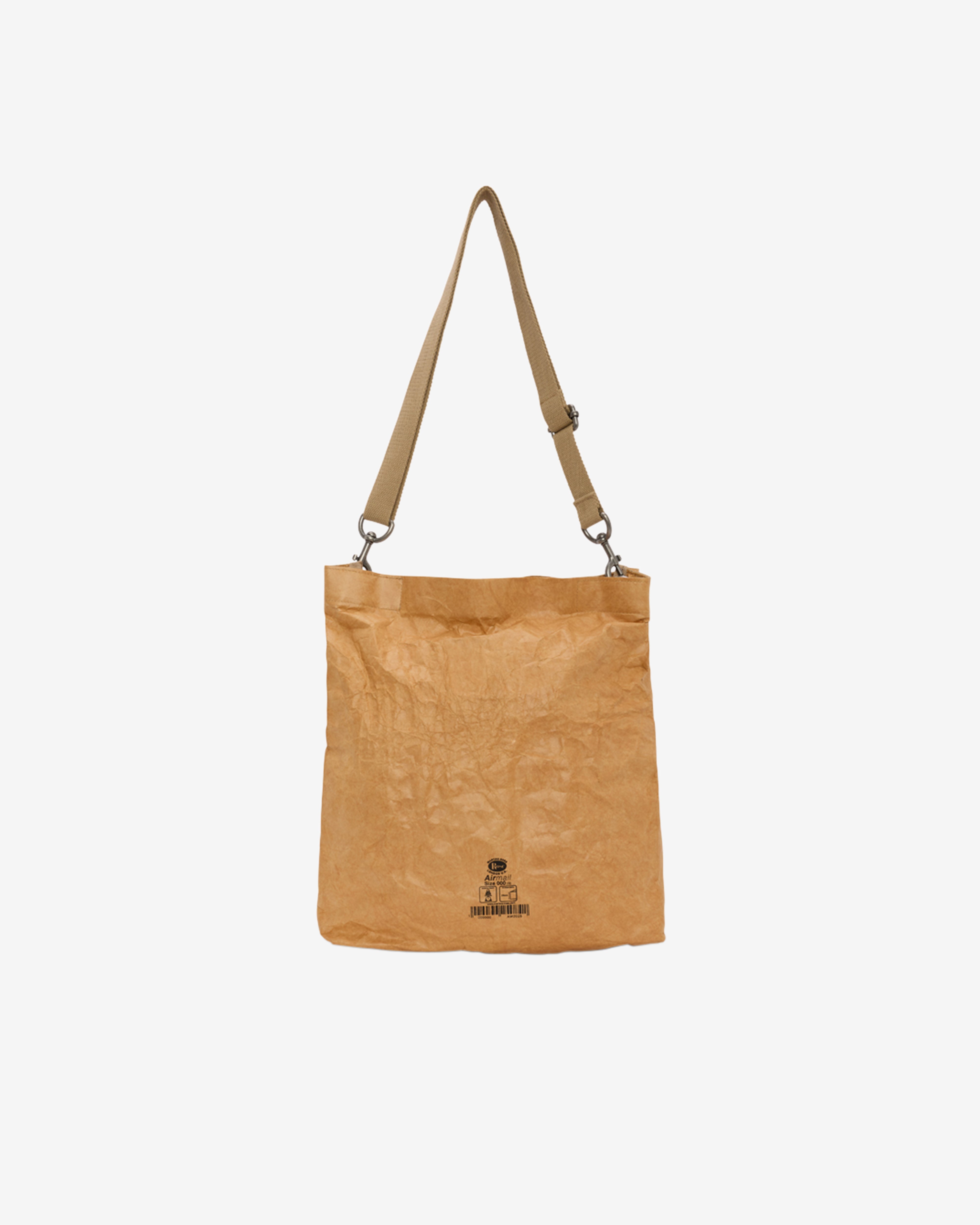 Martine Rose: Men's Foldable Small Bag (Beige) | DSMNY E-SHOP