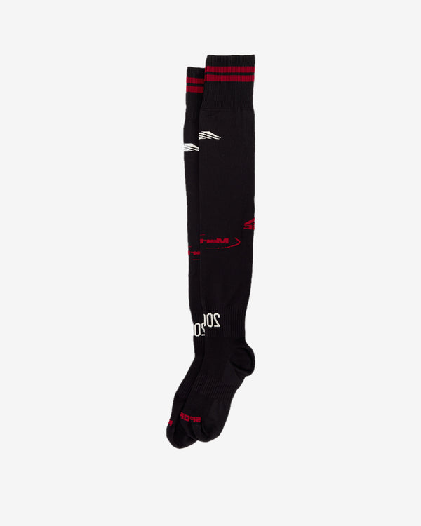 Martine Rose - Men's Knee High Football Socks - (Black)