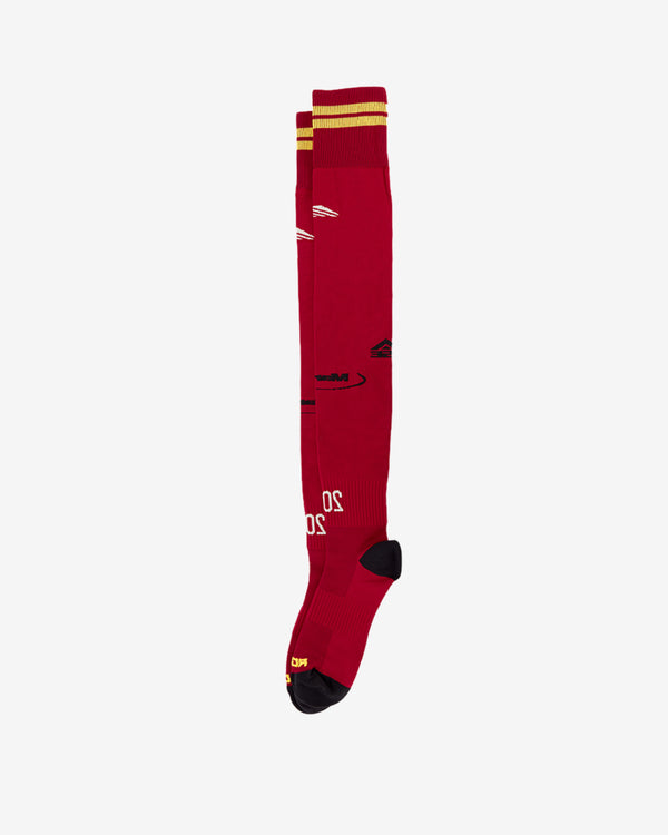 Martine Rose - Men's Knee High Football Socks - (Red)
