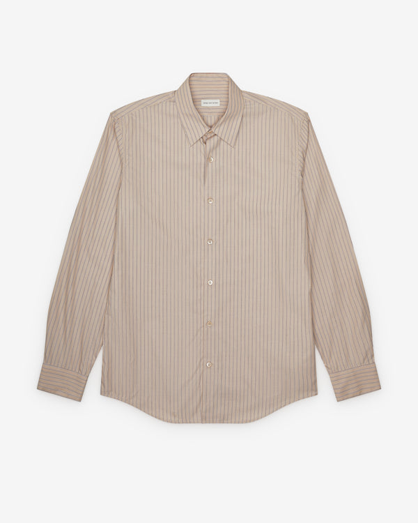 Dries Van Noten - Men's Curles Shirt - (Beige)
