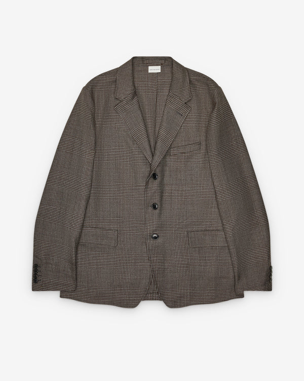 Dries Van Noten - Men's Bilbo Jacket - (Brown)