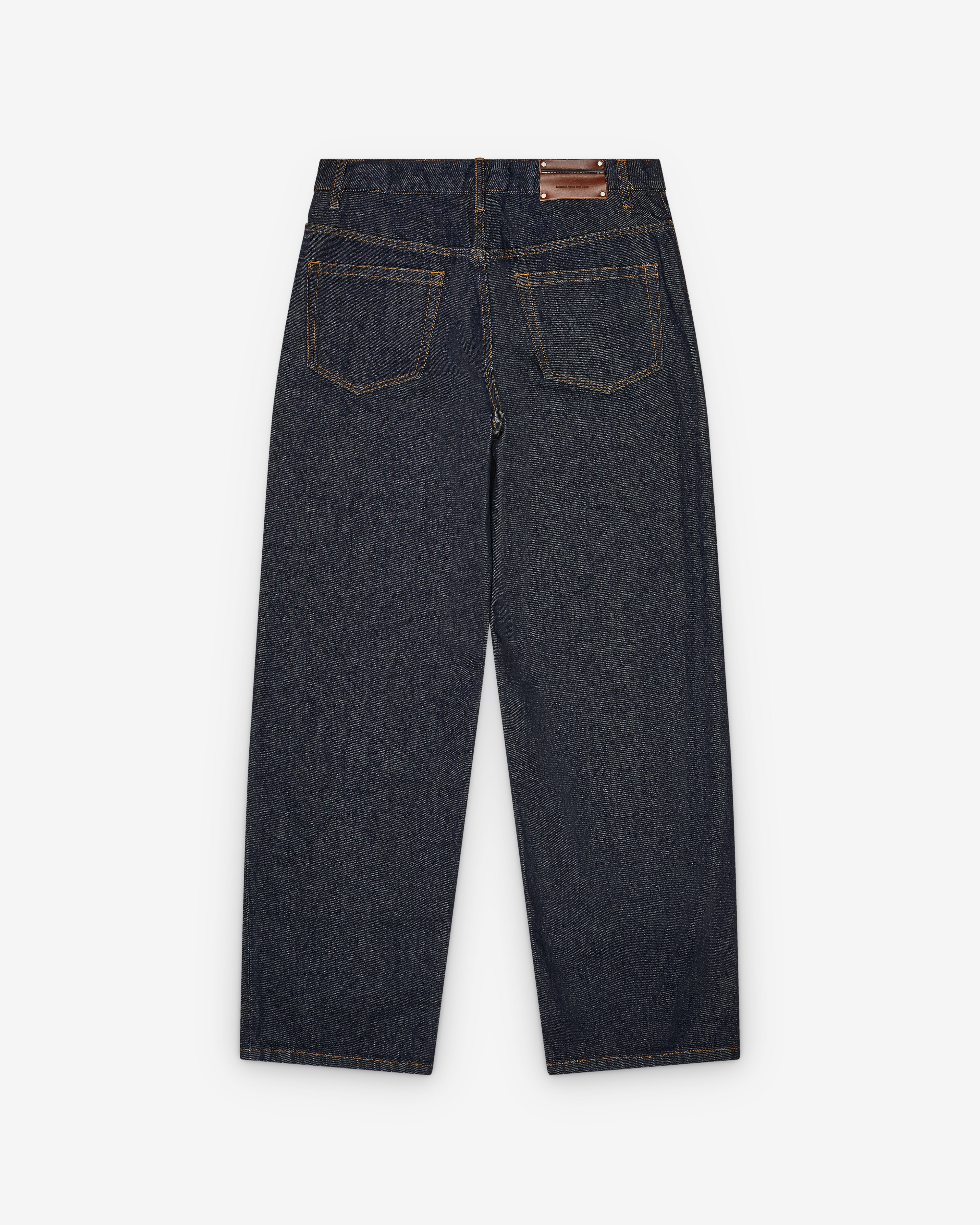パンツ dries van noten pine denim Dries Van Noten: Men's Pine Den Pants (Indigo) | DSMNY E-SHOP