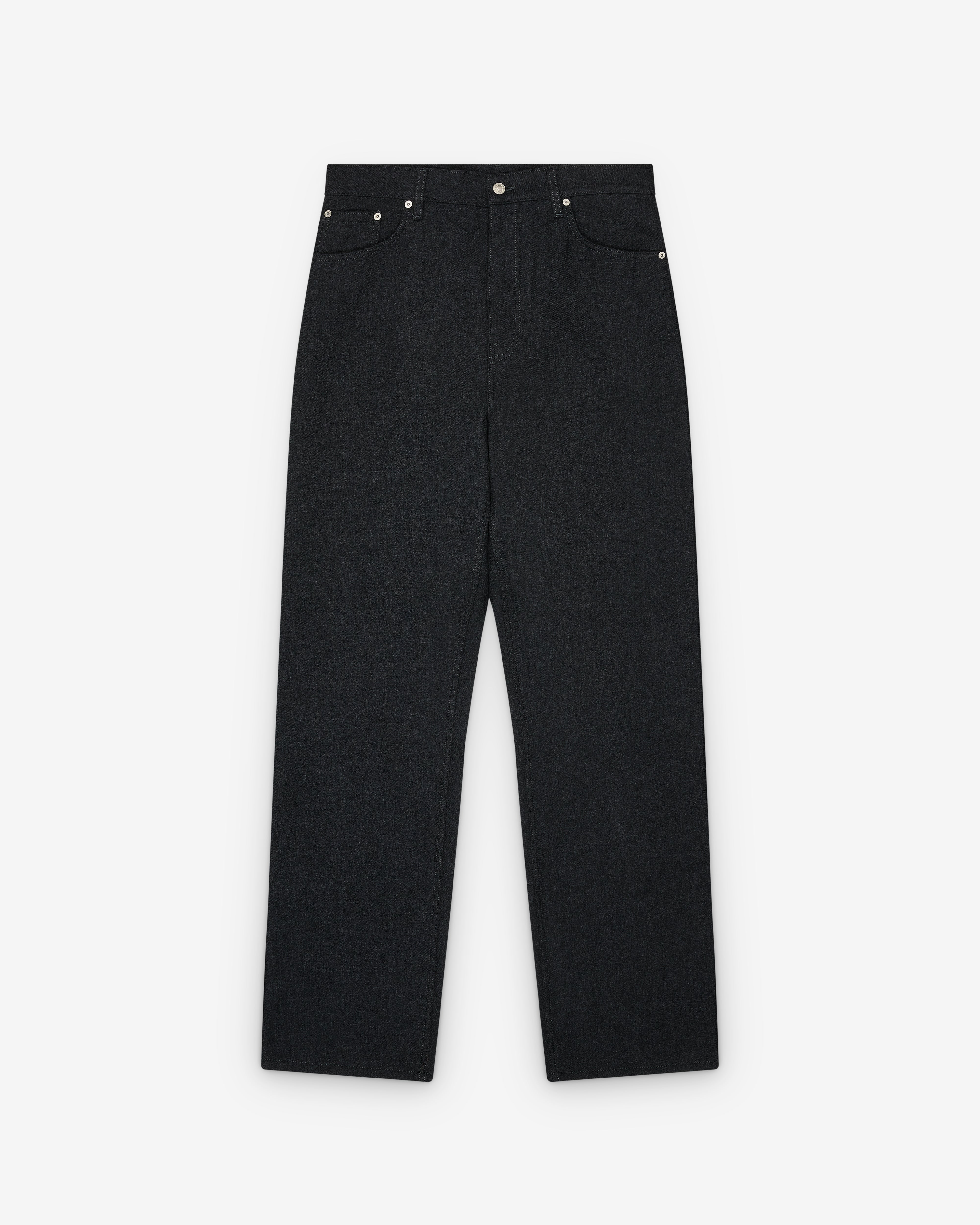 Dries Van Noten スラックス Dries Van Noten: Men's Pine Pants (Dark Grey) | DSMNY E-SHOP