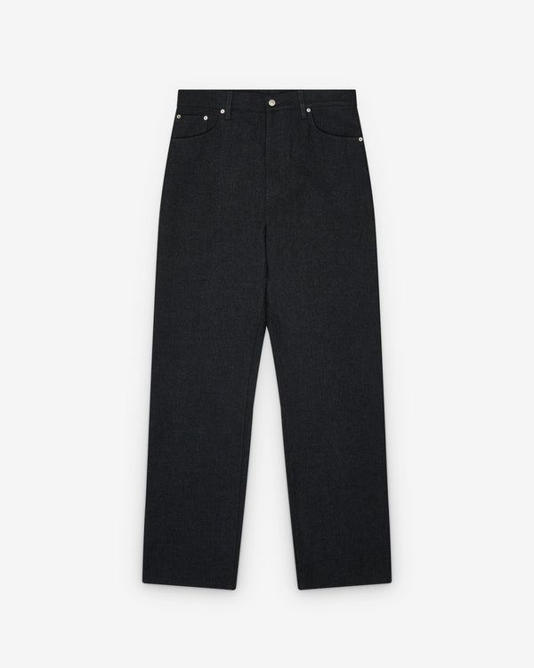 Dries Van Noten - Men's Pine Pants - (Dark Grey)