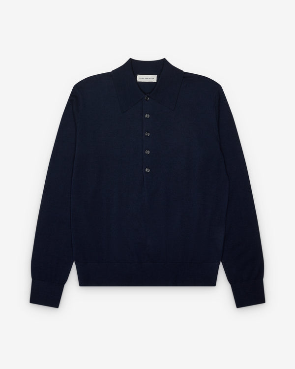 Dries Van Noten - Men's Muano Polo - (Navy)