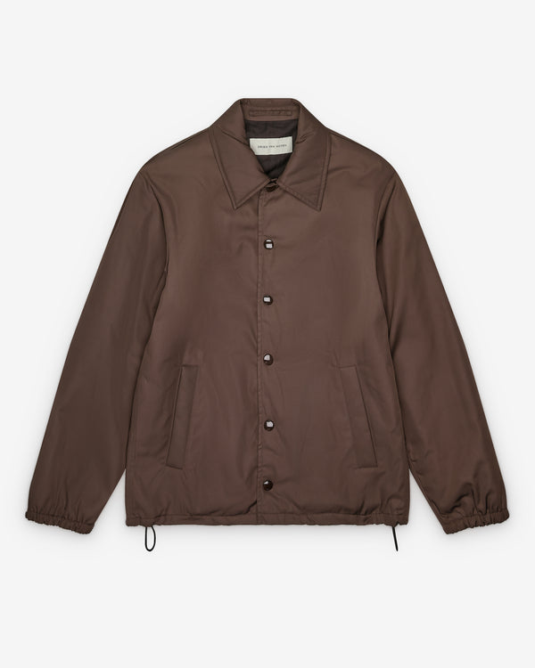Dries Van Noten - Men's Vorries Jacket - (Dark Brown)