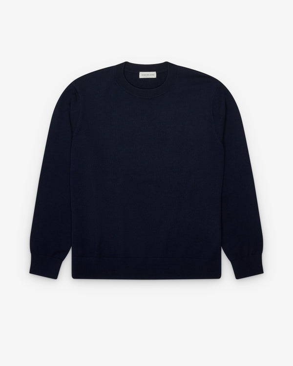 Dries Van Noten - Men's Muchi Sweater - (Navy)