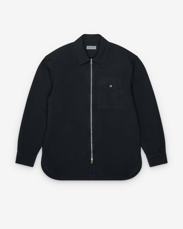 Dries Van Noten - Men's Croomson Shirt - (Navy)