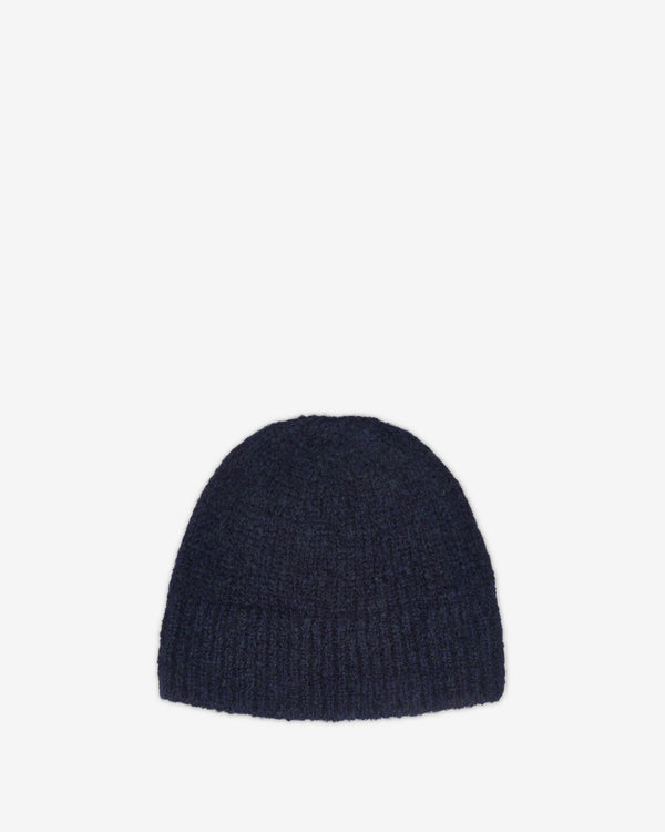 Dries Van Noten - Men's Moss Beanie - (Navy)