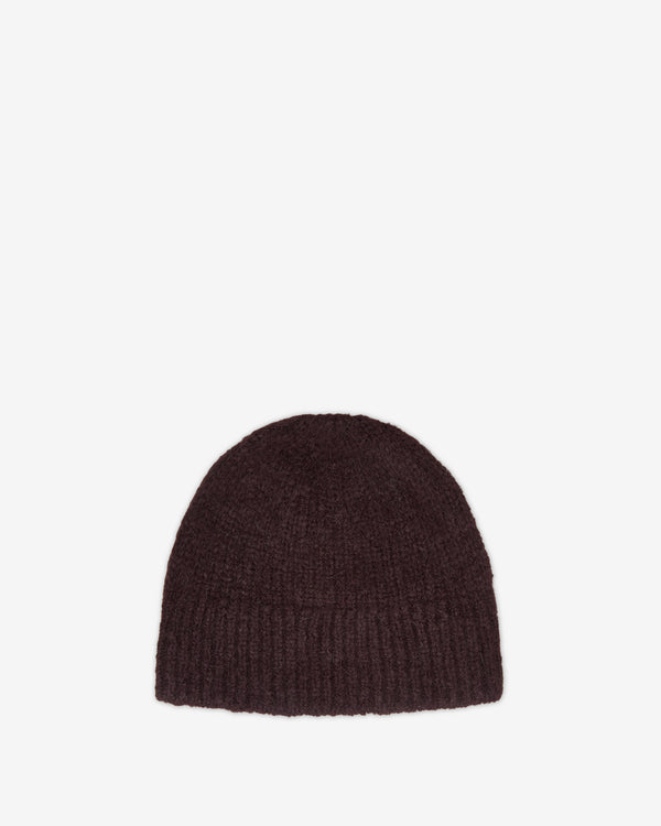 Dries Van Noten - Men's Moss Beanie - (Dark Brown)
