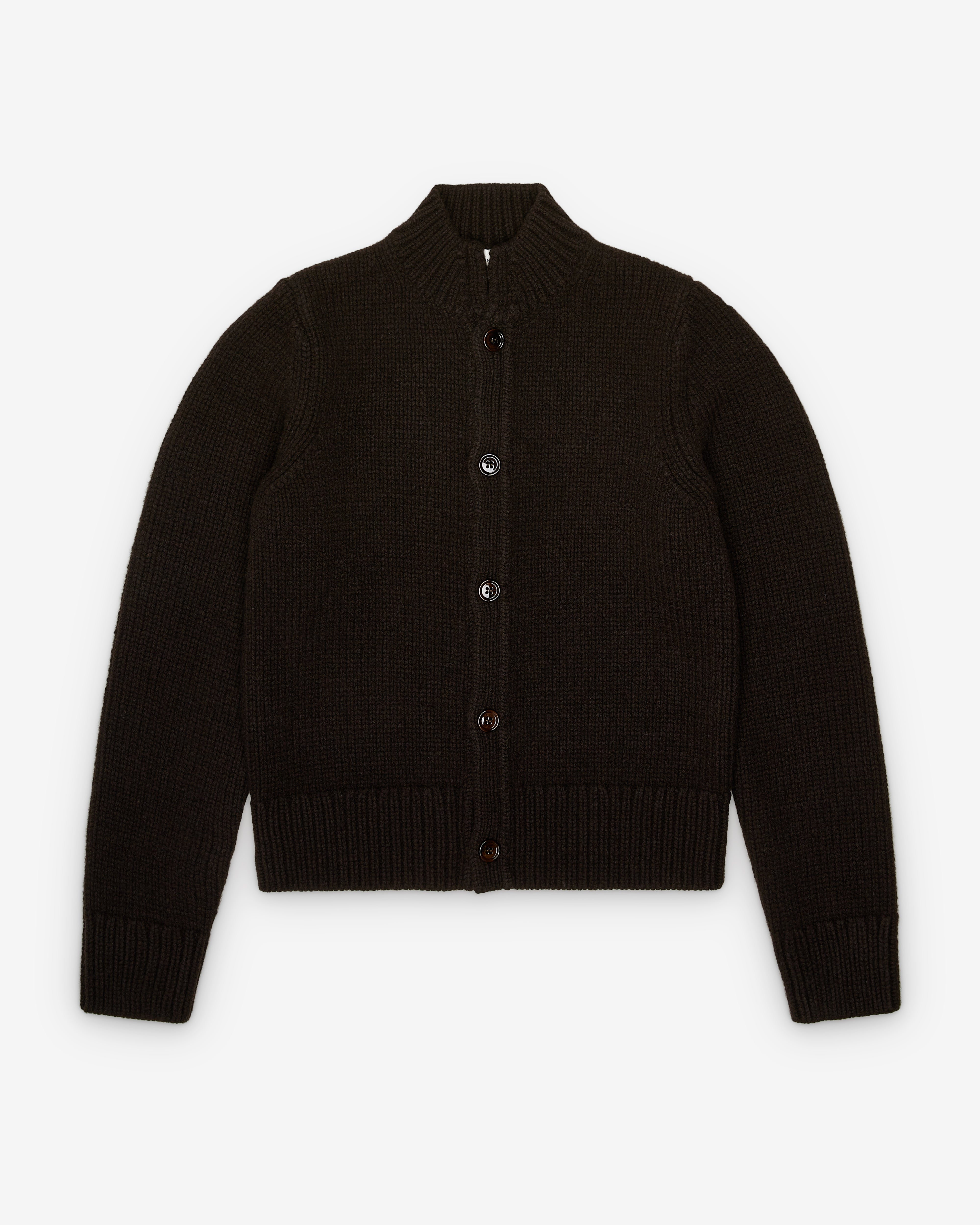 DRIES VAN NOTEN BLACK カーディガン Dries Van Noten | DSMNY E-SHOP