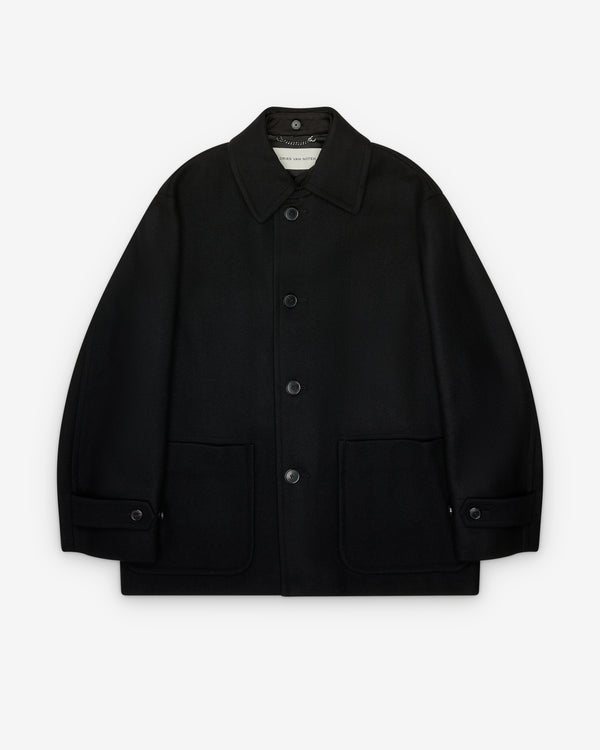 Dries Van Noten - Men's Rivne Coat - (Black)