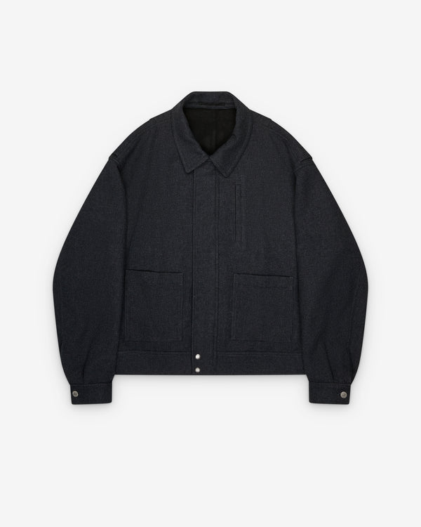 Dries Van Noten - Men's Veperny Jacket - (Dark Grey)