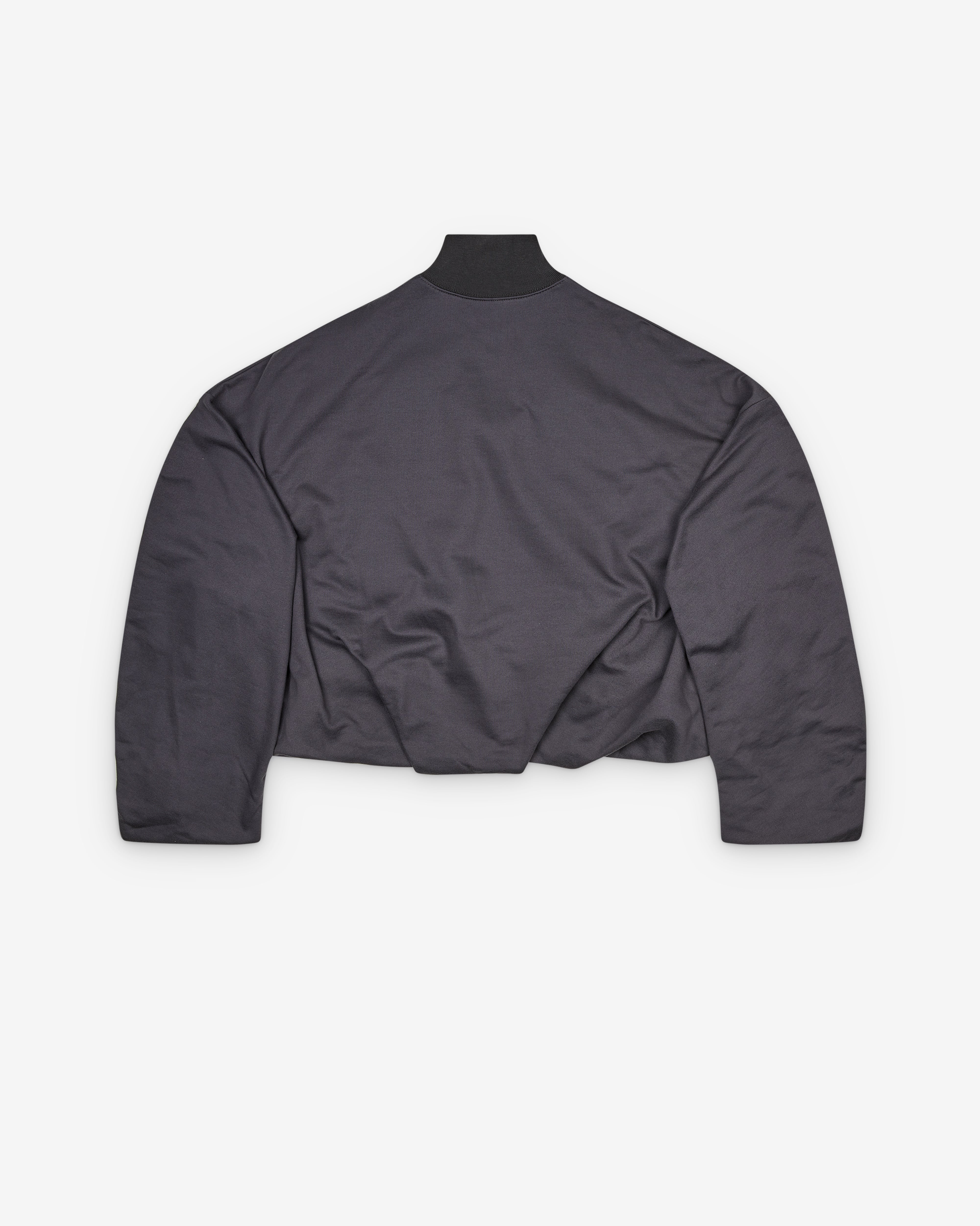【あ】Dries van noten vona jacket 23ss Dries Van Noten: Women's Haqua Jacket (Dark Grey) | DSMNY E-SHOP