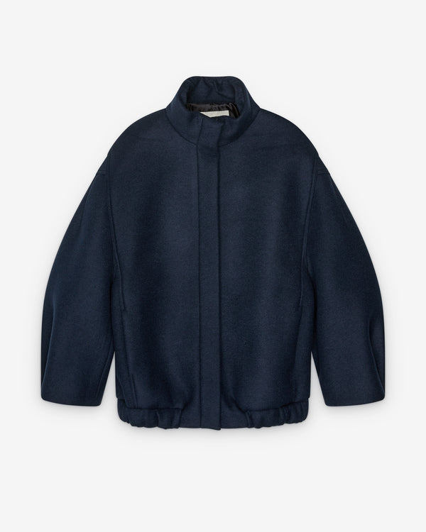 Dries Van Noten - Women's Loose Fit Jacket - (Navy)