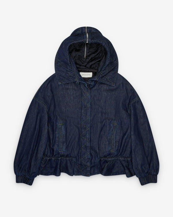Dries Van Noten - Women's Villa Den Jacket - (Indigo)