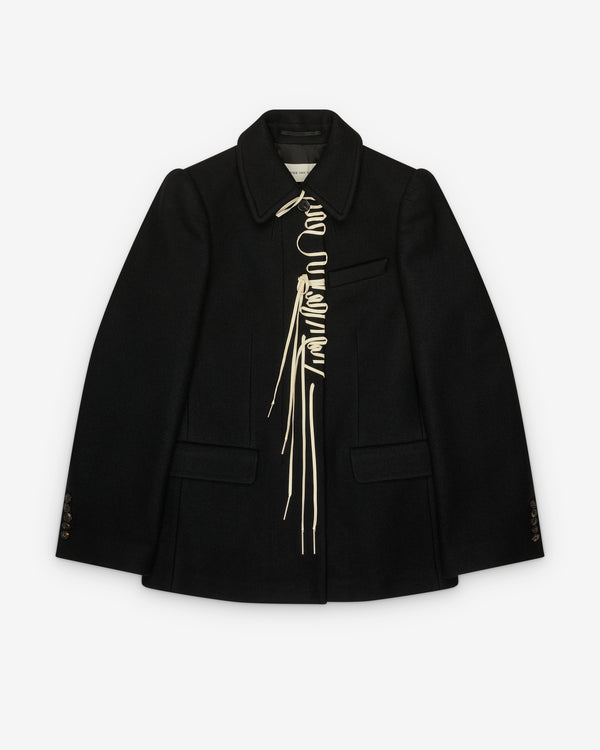 Dries Van Noten - Women's Balfini Jacket - (Black)