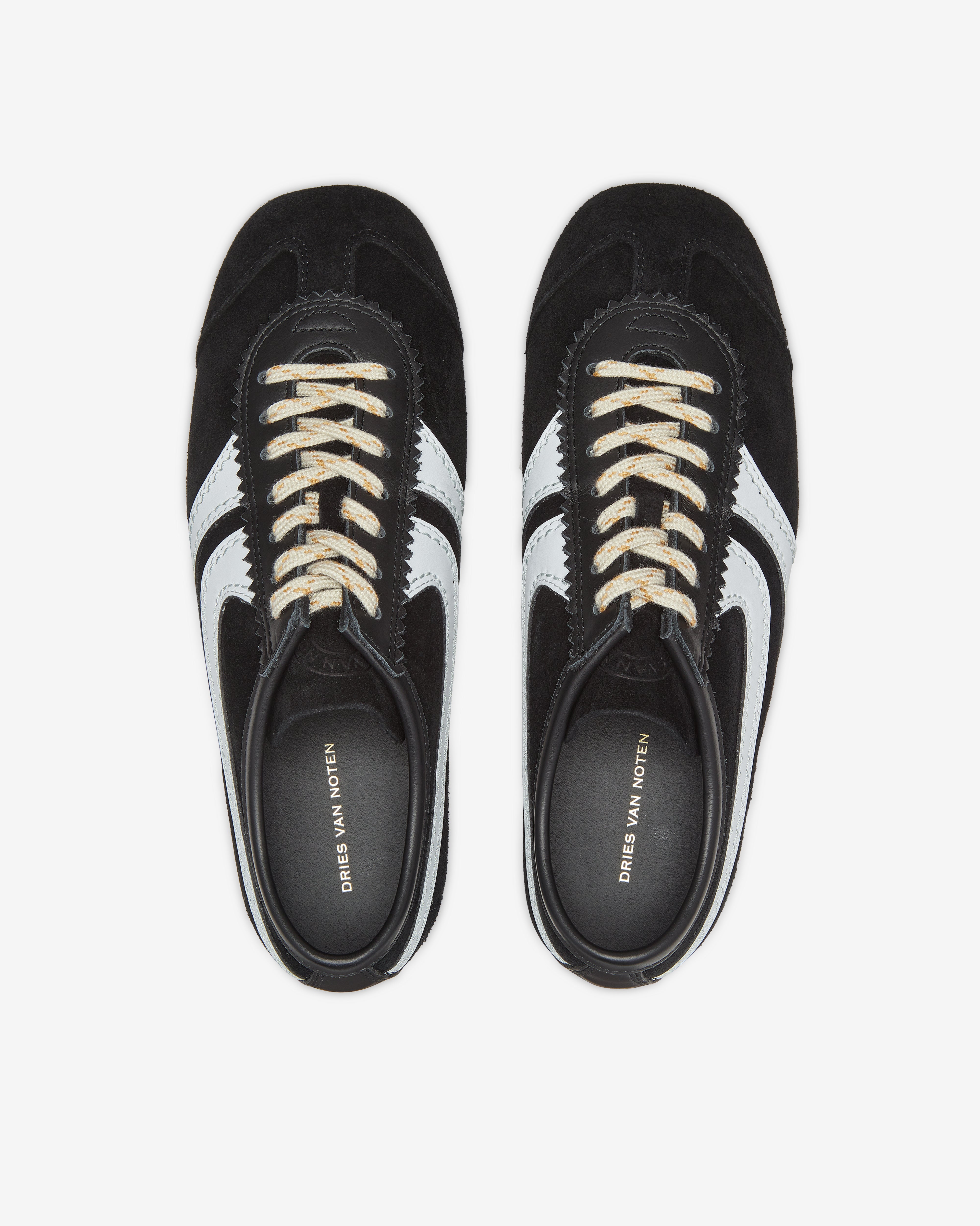 Dries Van Noten: Women's Sneakers (Black/White) | DSMNY E-SHOP
