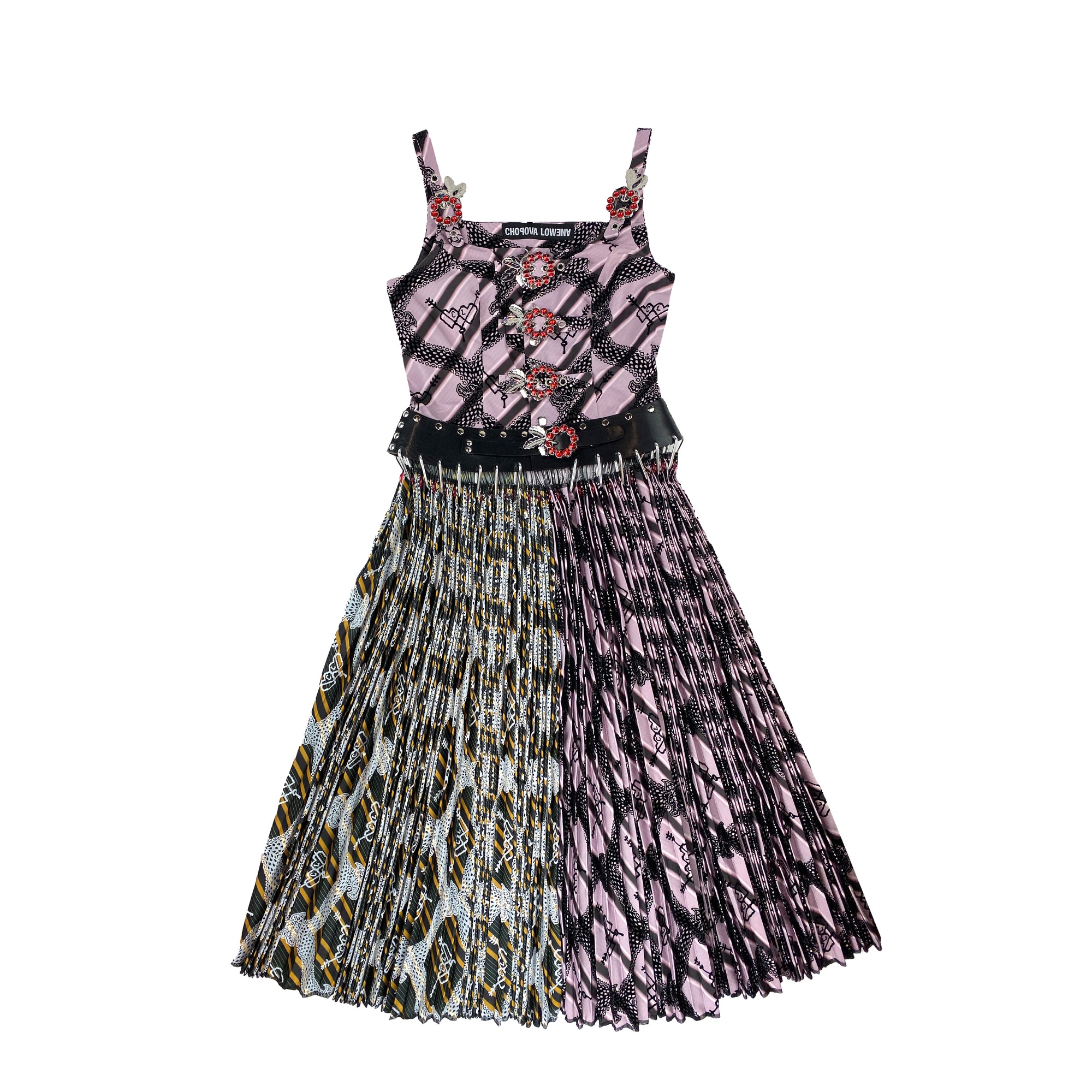 Chopova Lowena - Women's Switched Belted Dress - (Multi) – DSMNY E-SHOP