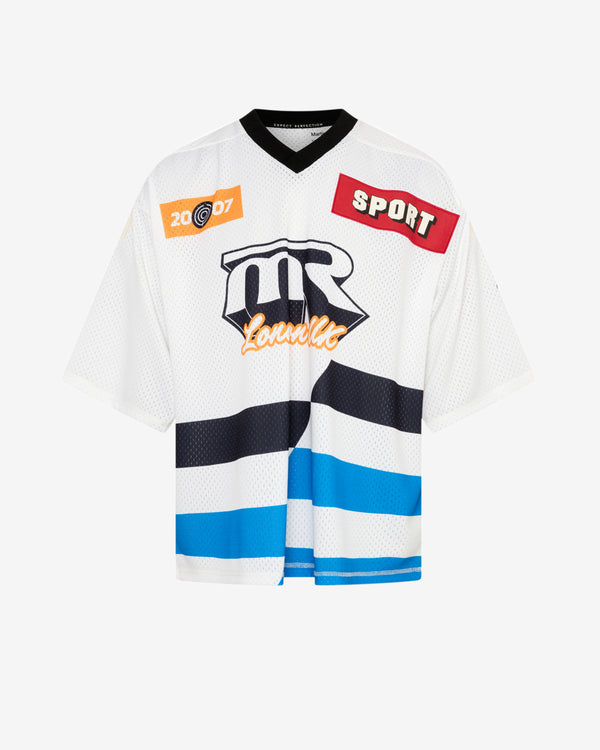 Martine Rose - Men's Oversized Hockey Top - (White)