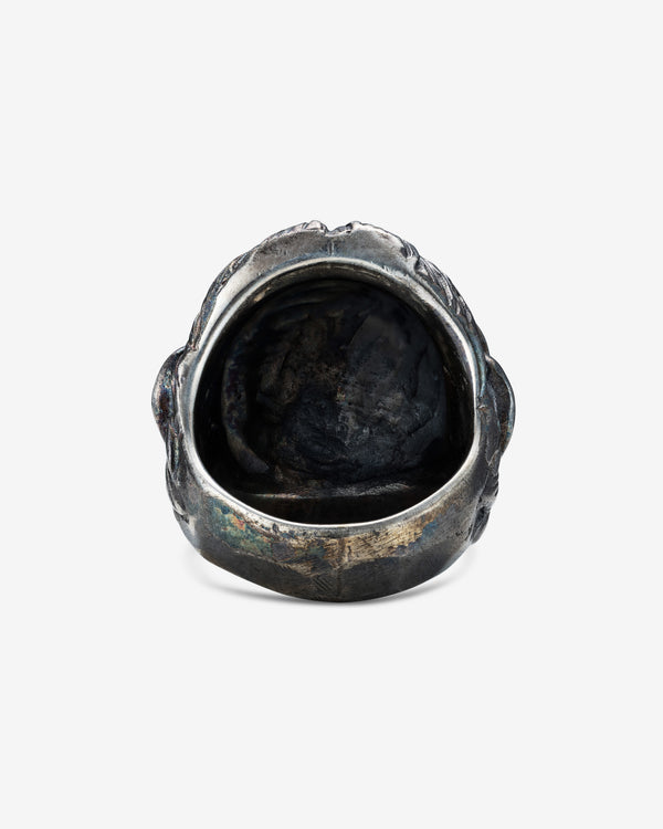 13 Lucky Monkey - Men's Cornelius Ring - (Silver)