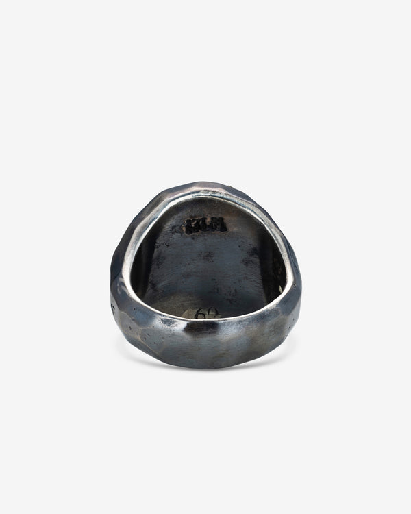 13 Lucky Monkey - Men's Rogelia Ring - (Silver)