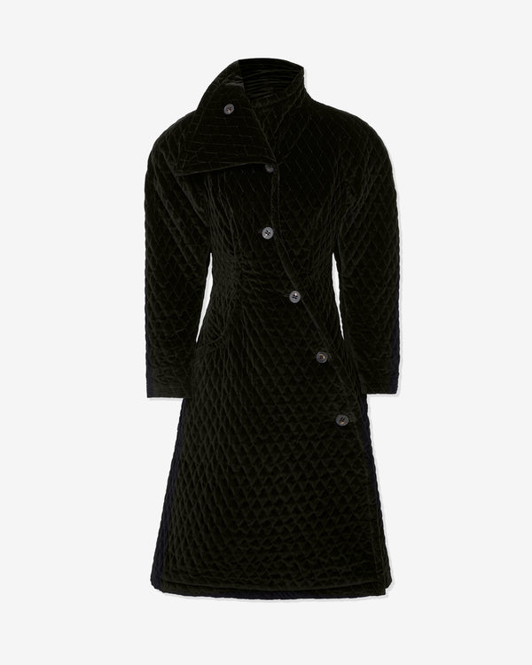 Vivienne Westwood - Women's Quilted Breeze Coat - (Black)