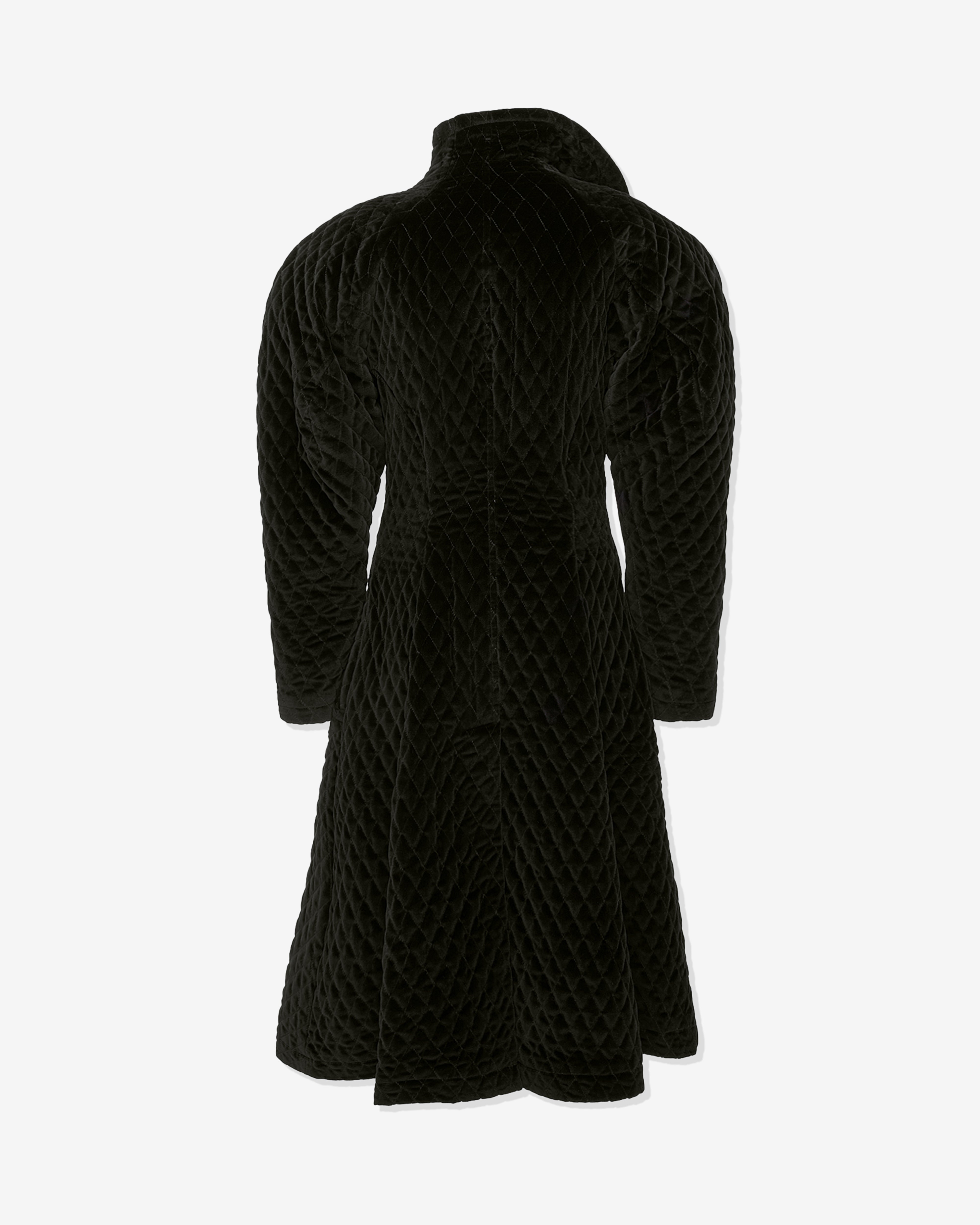 Vivienne Westwood コート Vivienne Westwood: Women's Quilted Breeze Coat (Black) | DSMNY E-SHOP