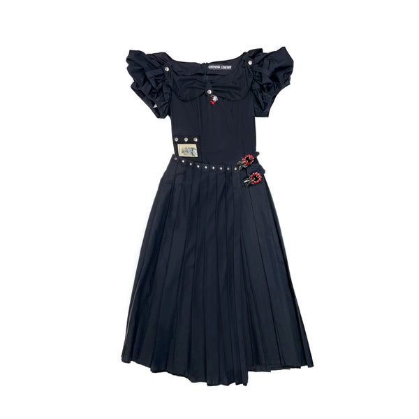 Chopova Lowena - Women's Icebreaker Kilt Dress - (Black)