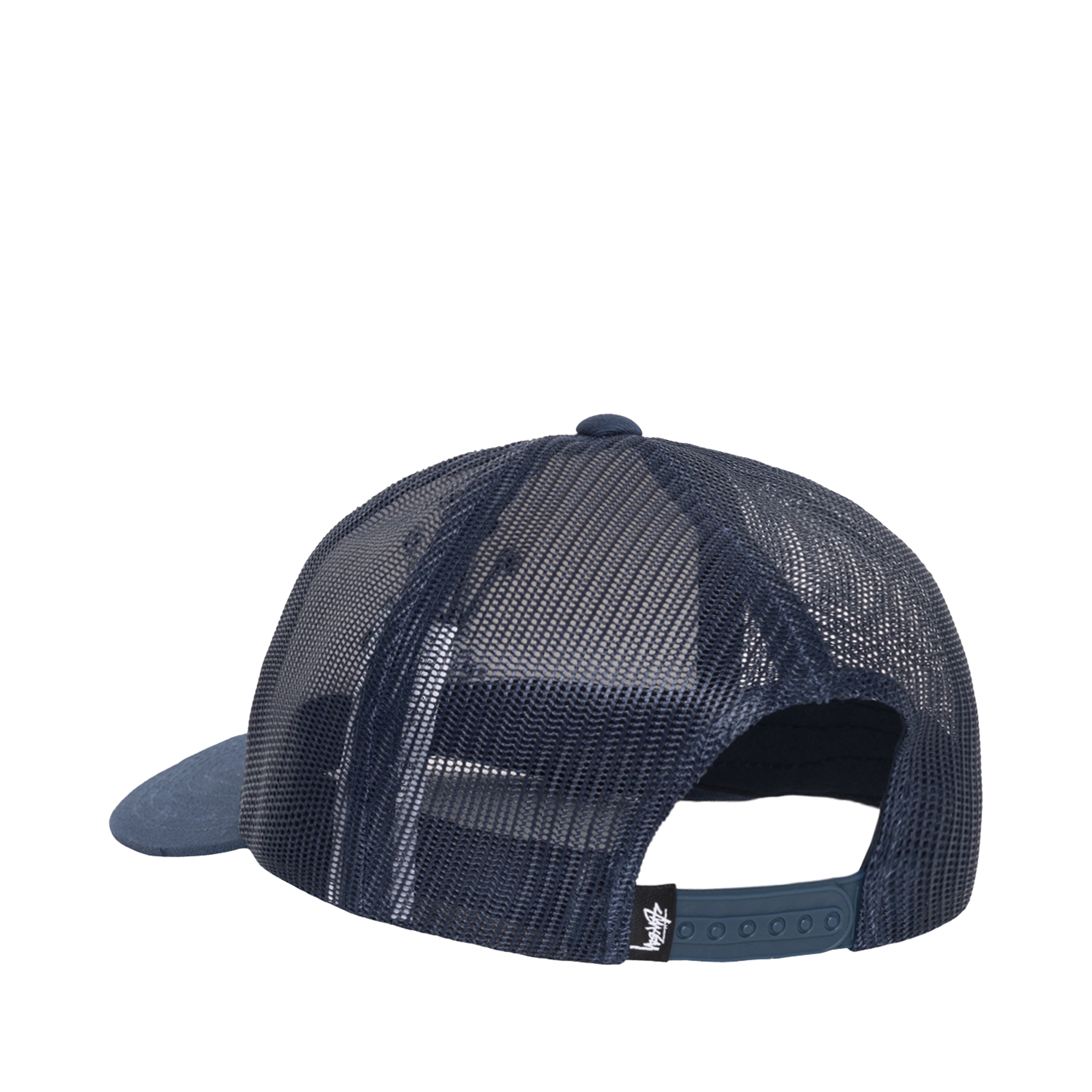 Stüssy - Crown Stock Trucker Cap - (Navy)