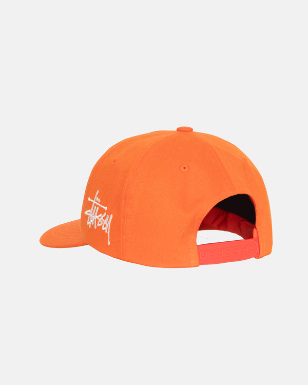 Stüssy - Men's Chenille S Low Pro Cap - (Orange)