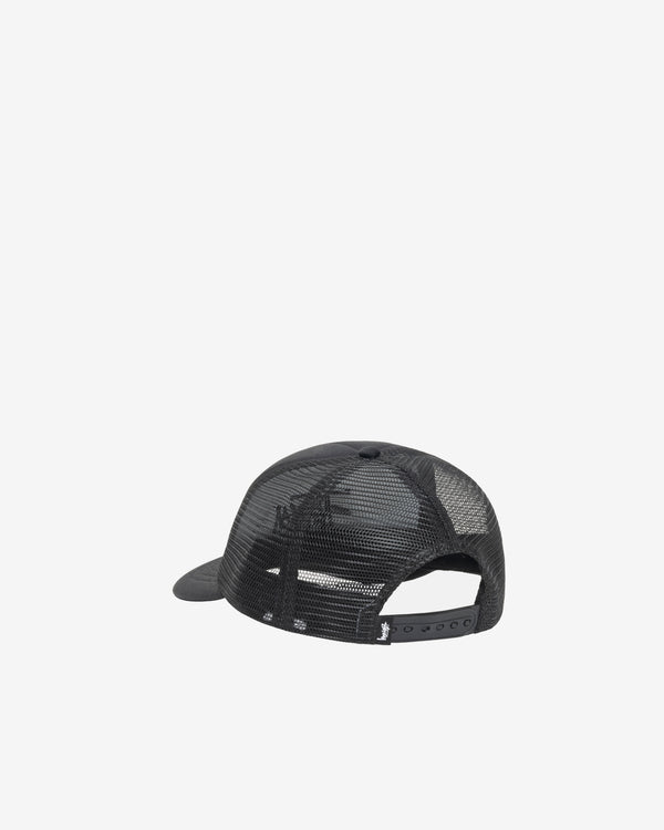 Stüssy - Men's Big Basic Trucker Cap - (Shadow Black)