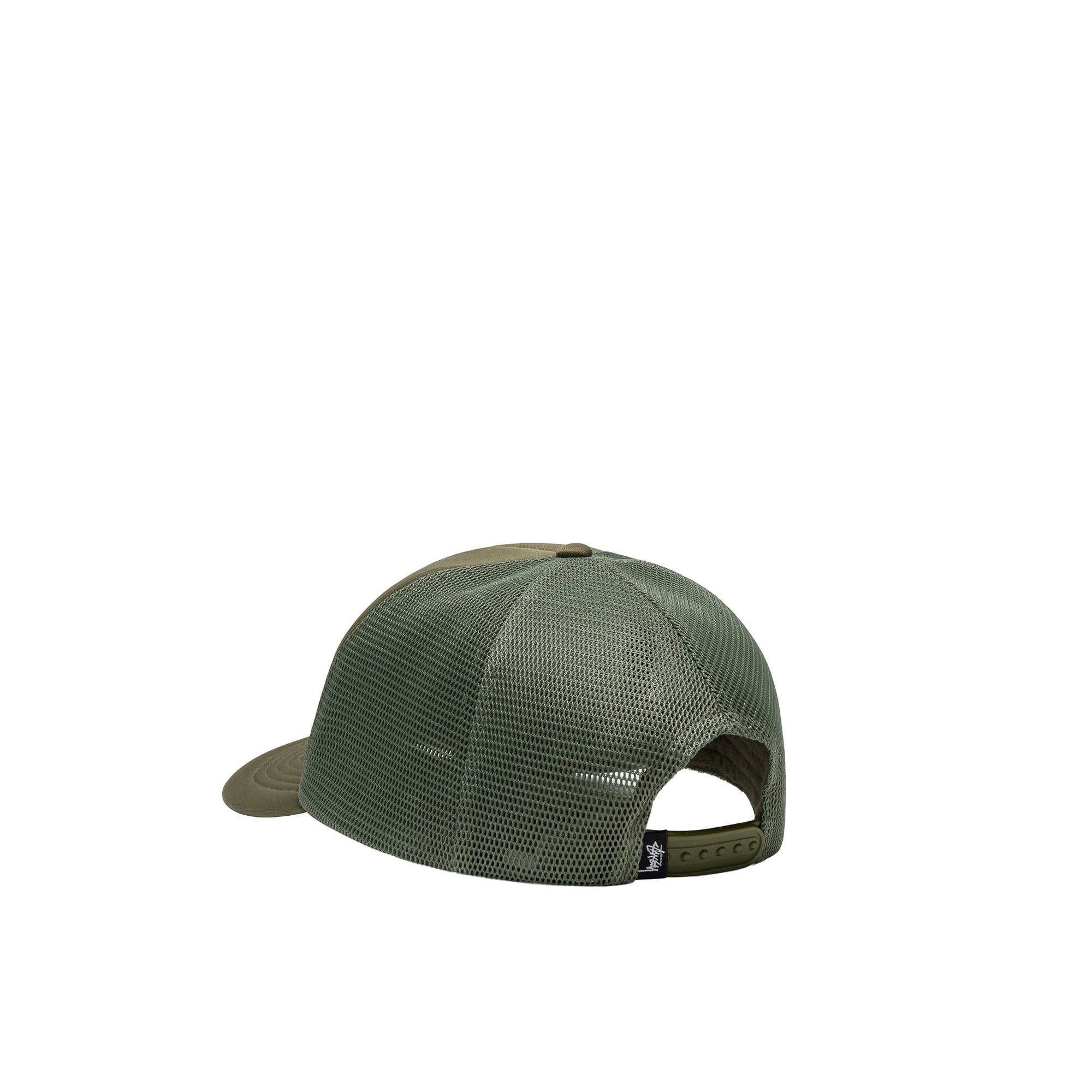 Stüssy - 8 Ball Trucker Cap - (Olive)