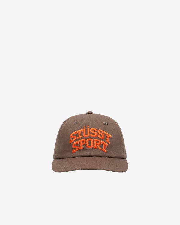 Stüssy - Men's Stüssy Sport Cap - (Brown)