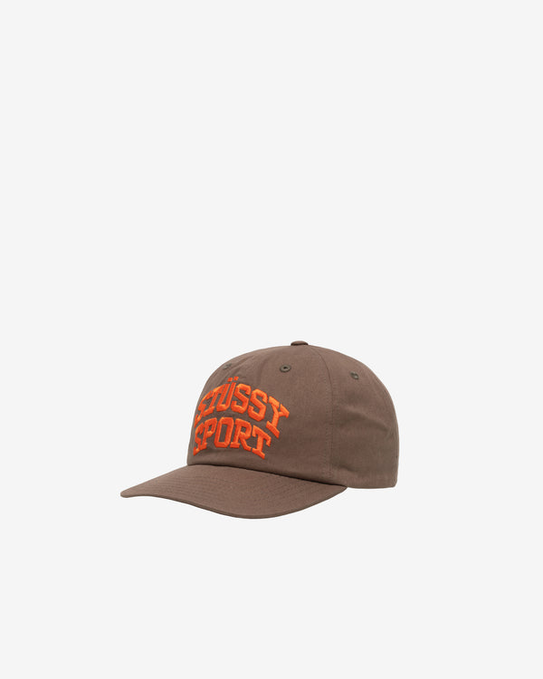 Stüssy - Men's Stüssy Sport Cap - (Brown)